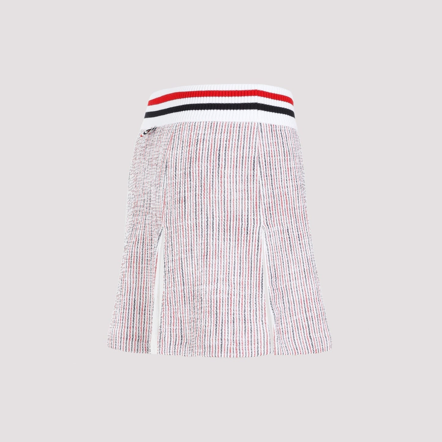 Thom Browne Mini Box Pleated Skirt Women