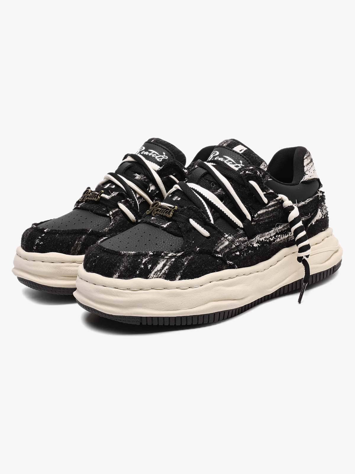 Sneakers Retro Washed
