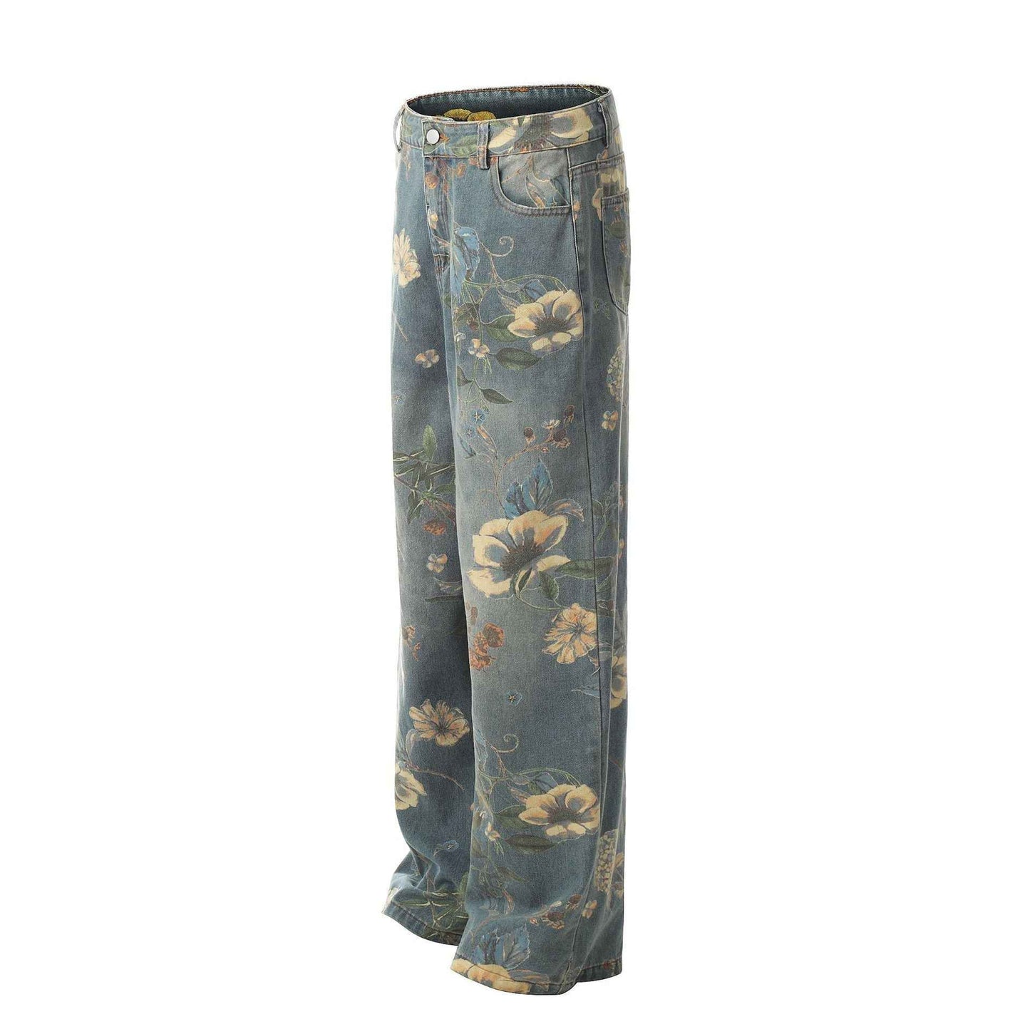 Floral Vintage Print | Carpenter Jeans