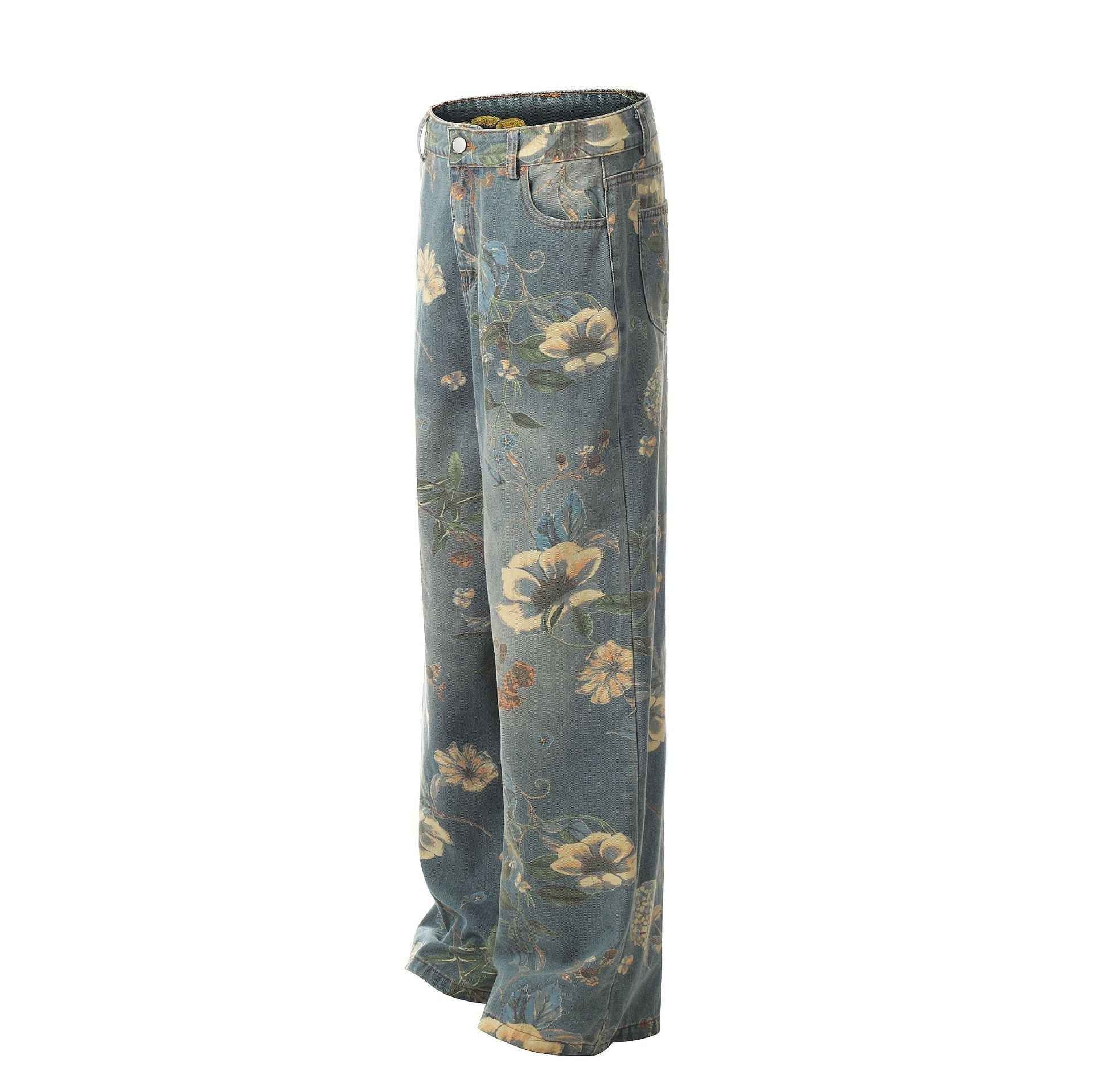 Floral Vintage Print | Carpenter Jeans
