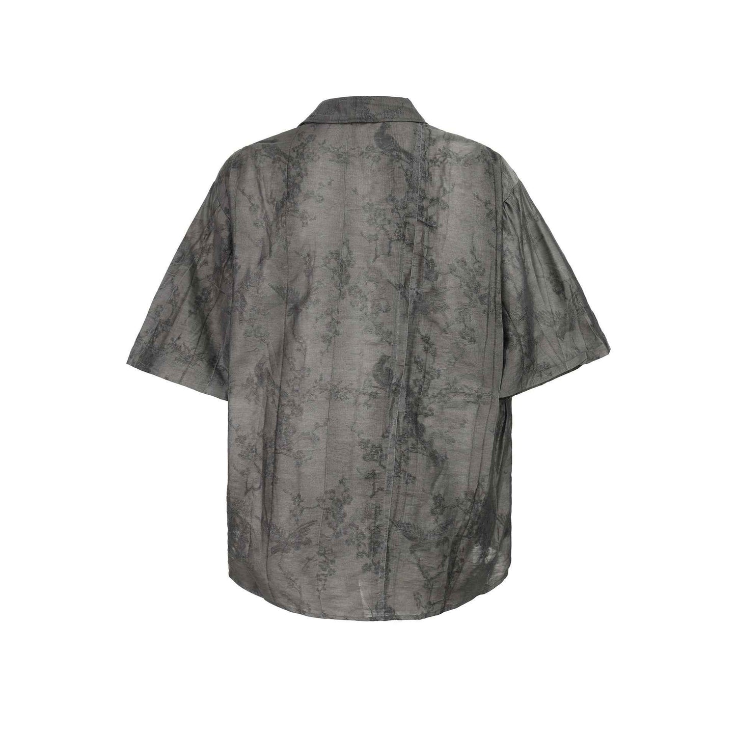 Crinkled Texture | Oversized T-Shirt