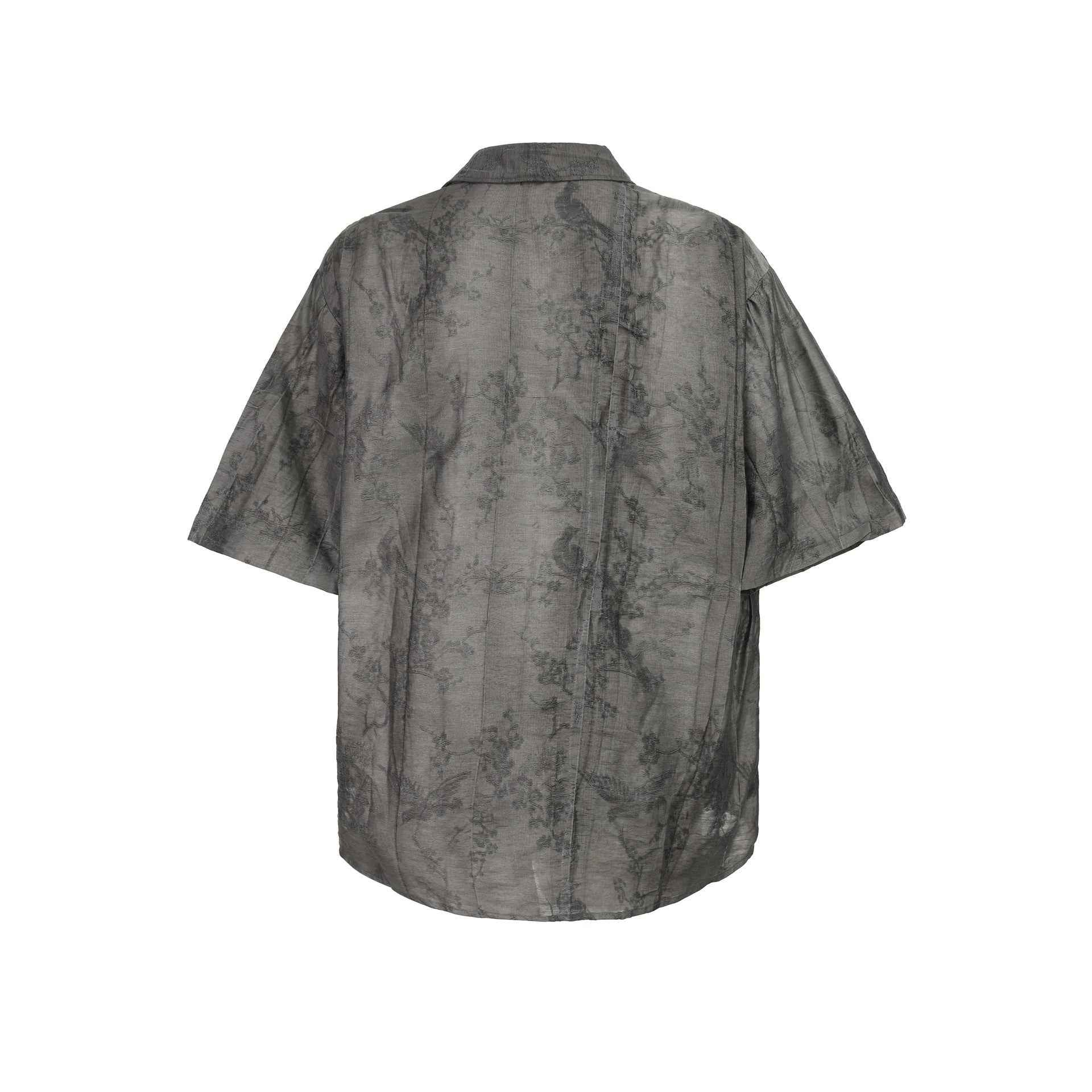 Crinkled Texture | Oversized T-Shirt