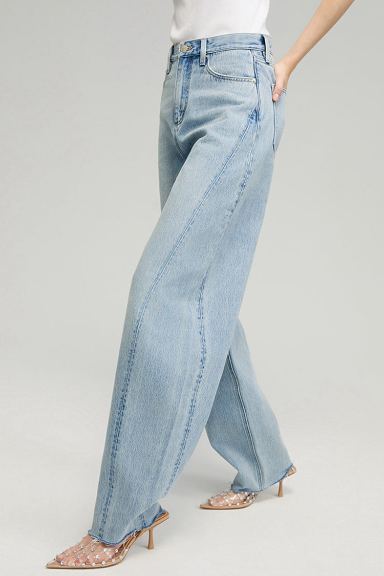 Luna Flow Jeans HJ033 - JUSTLUXURY