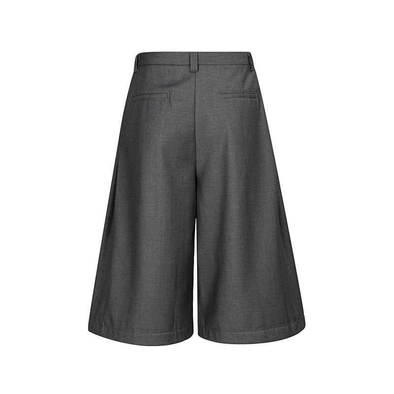Pleated Design | Baggy Shorts