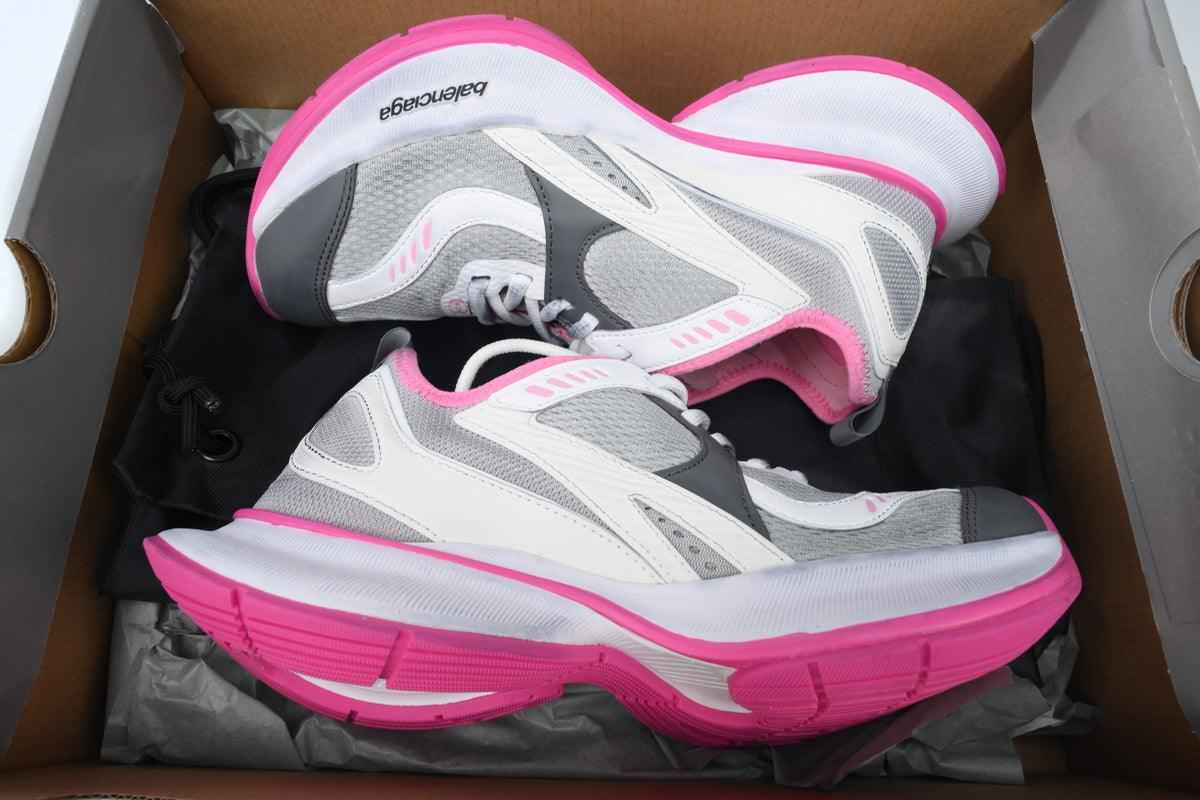 Custom BLCG Grey Pink Sneakers WFLGY SneakerNational