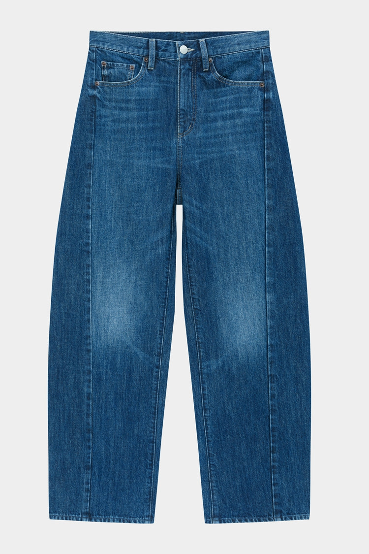 Crush Curve Ankle Jeans HJ052 - JUSTLUXURY