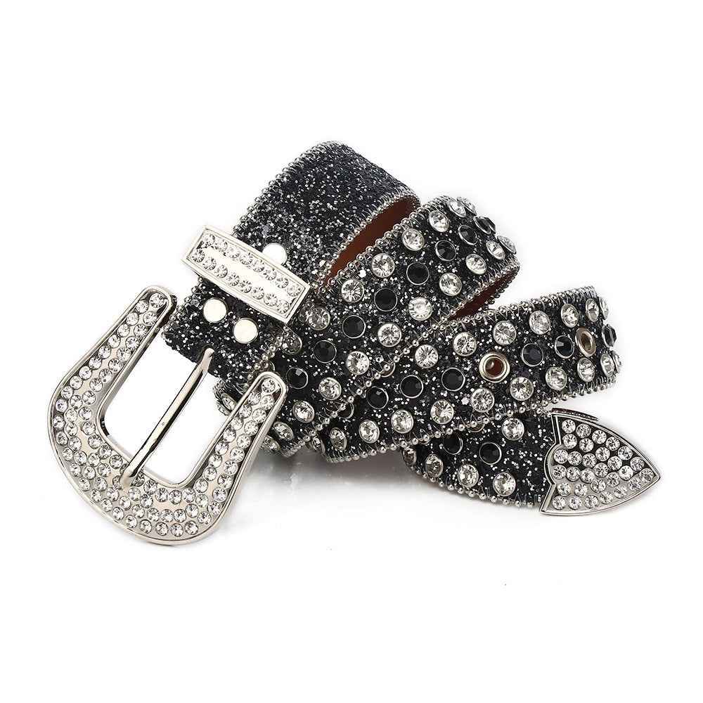 Studded | Rhinestone Belt