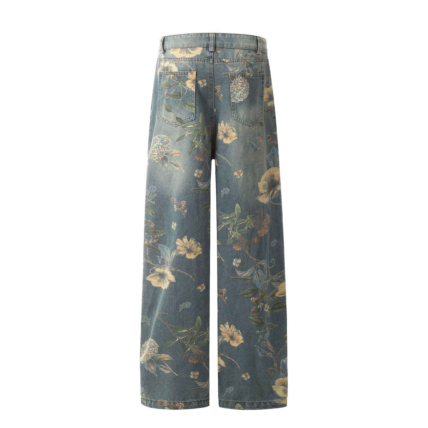 Floral Vintage Print | Carpenter Jeans