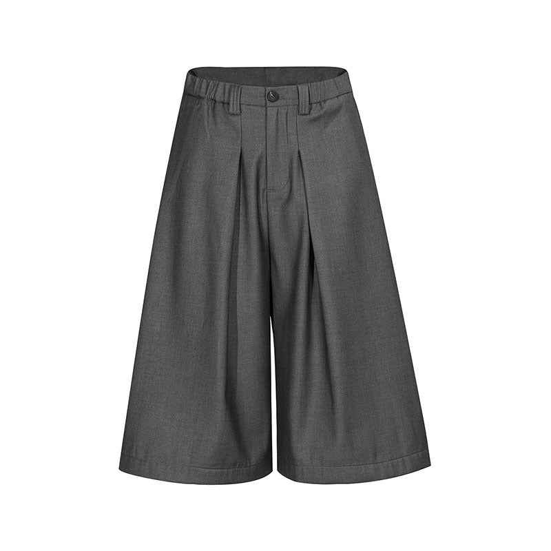 Pleated Design | Baggy Shorts