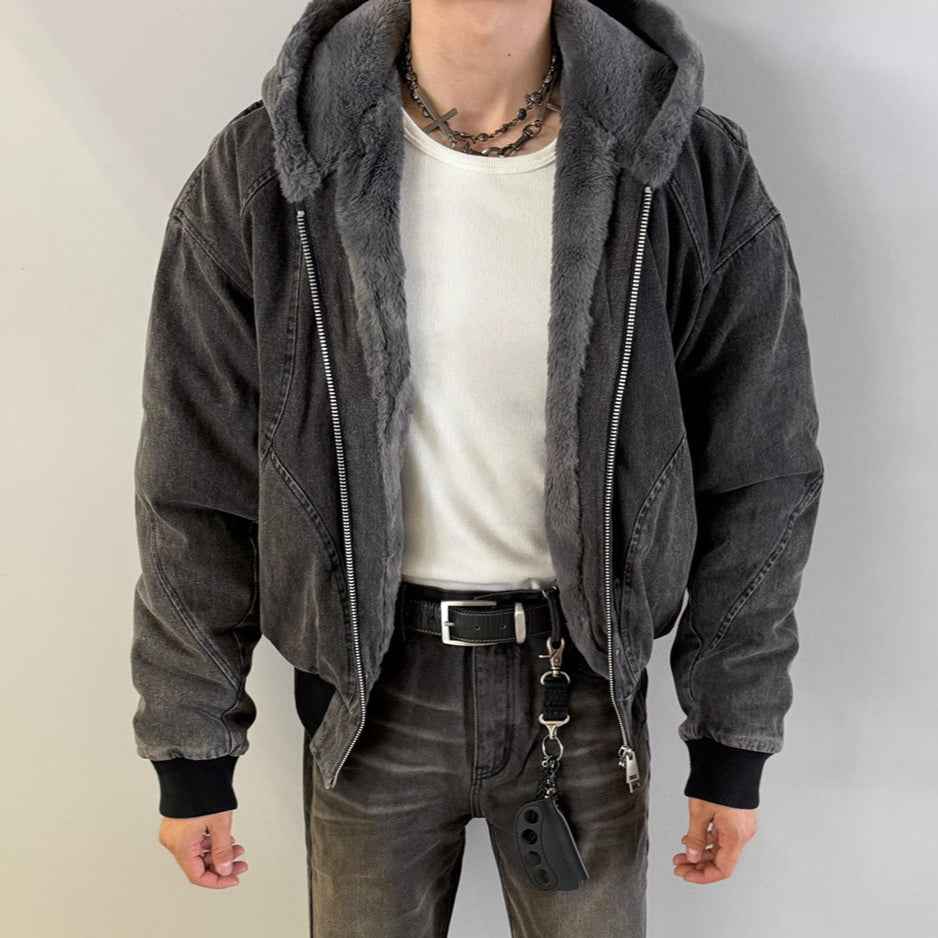 Urban Mono | Hooded Jacket