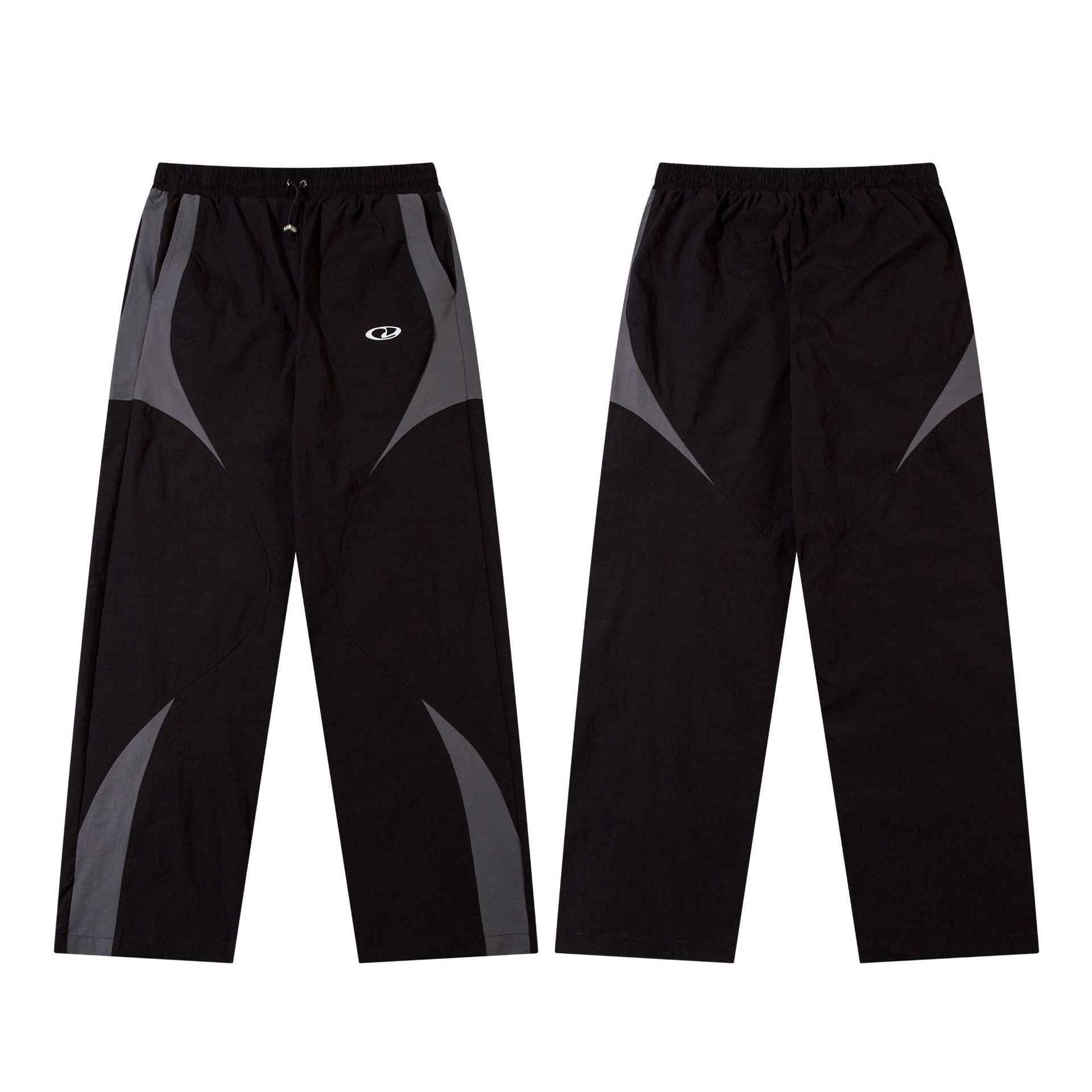 Men's Black Track Trousers
