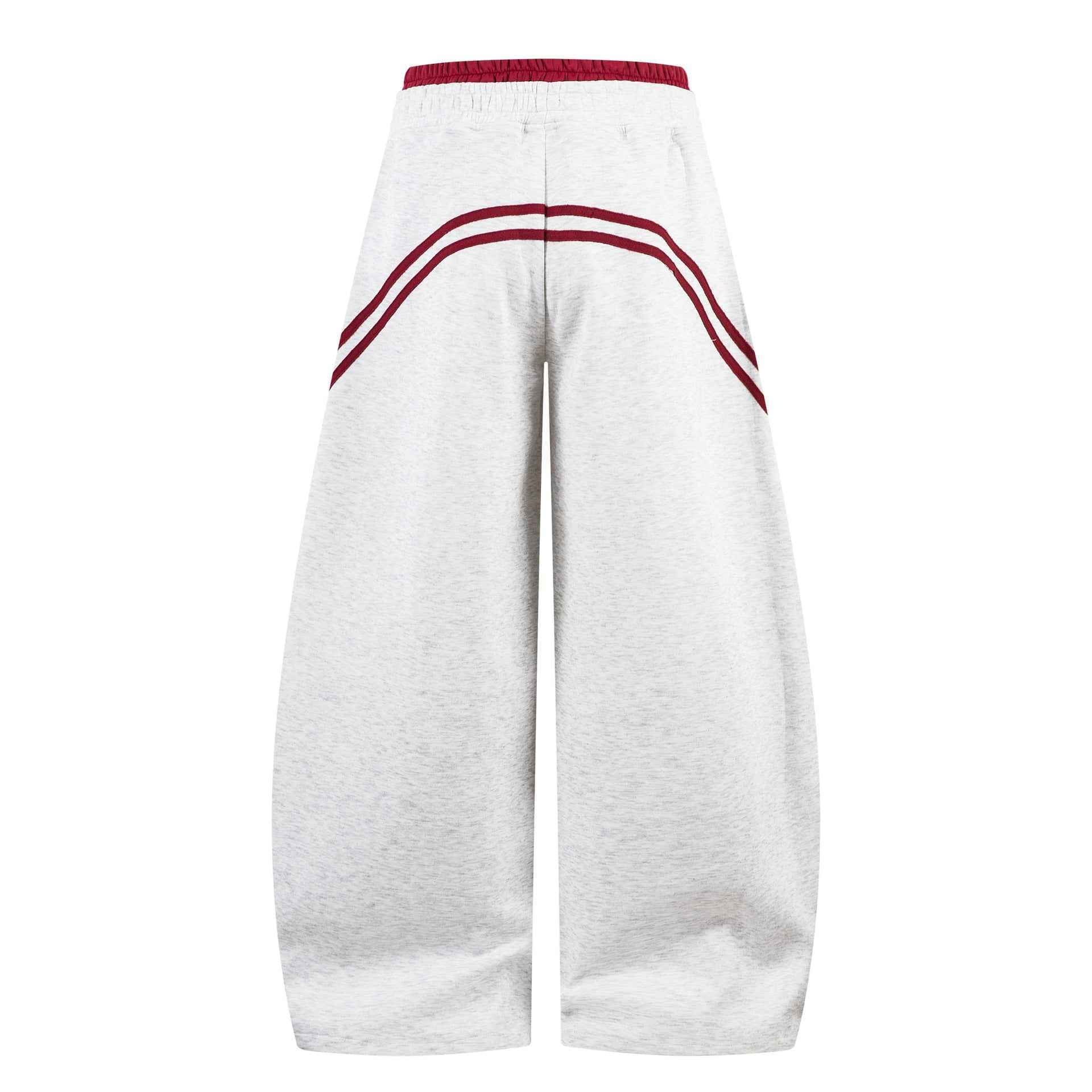 Red Stripe | Loose Street Pants