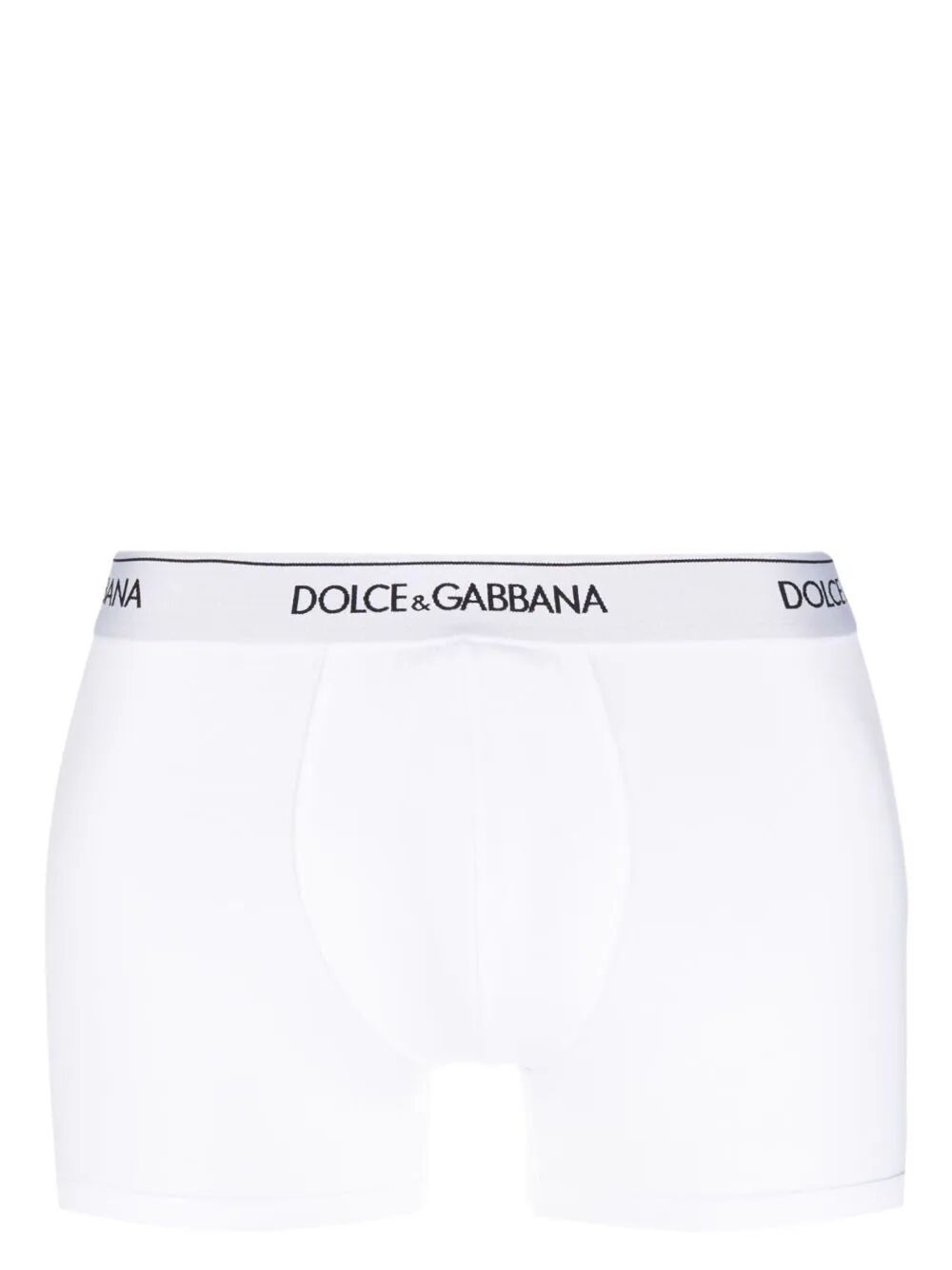 Dolce & Gabbana Men Two-Pack Of Stretch Cotton Regular-Fit Boxers