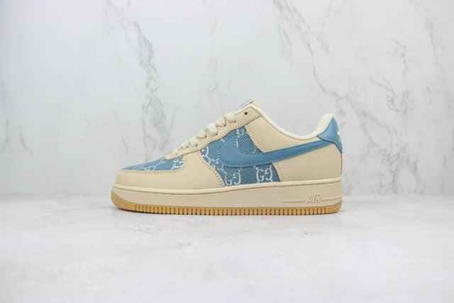 Custom Air Force 1 x GG CW2288-111 SneakerNational