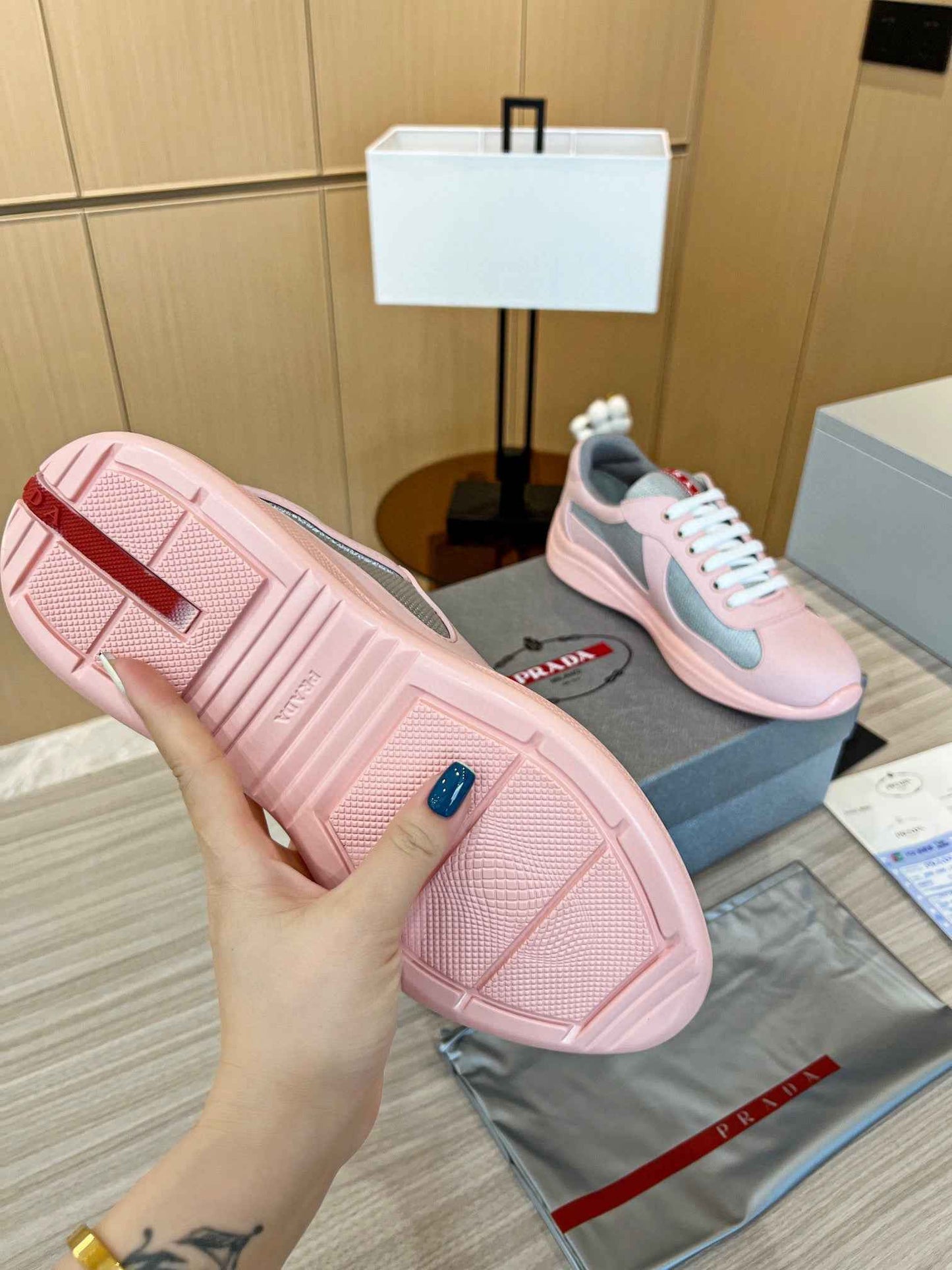 America's Cup Sneaker Prada