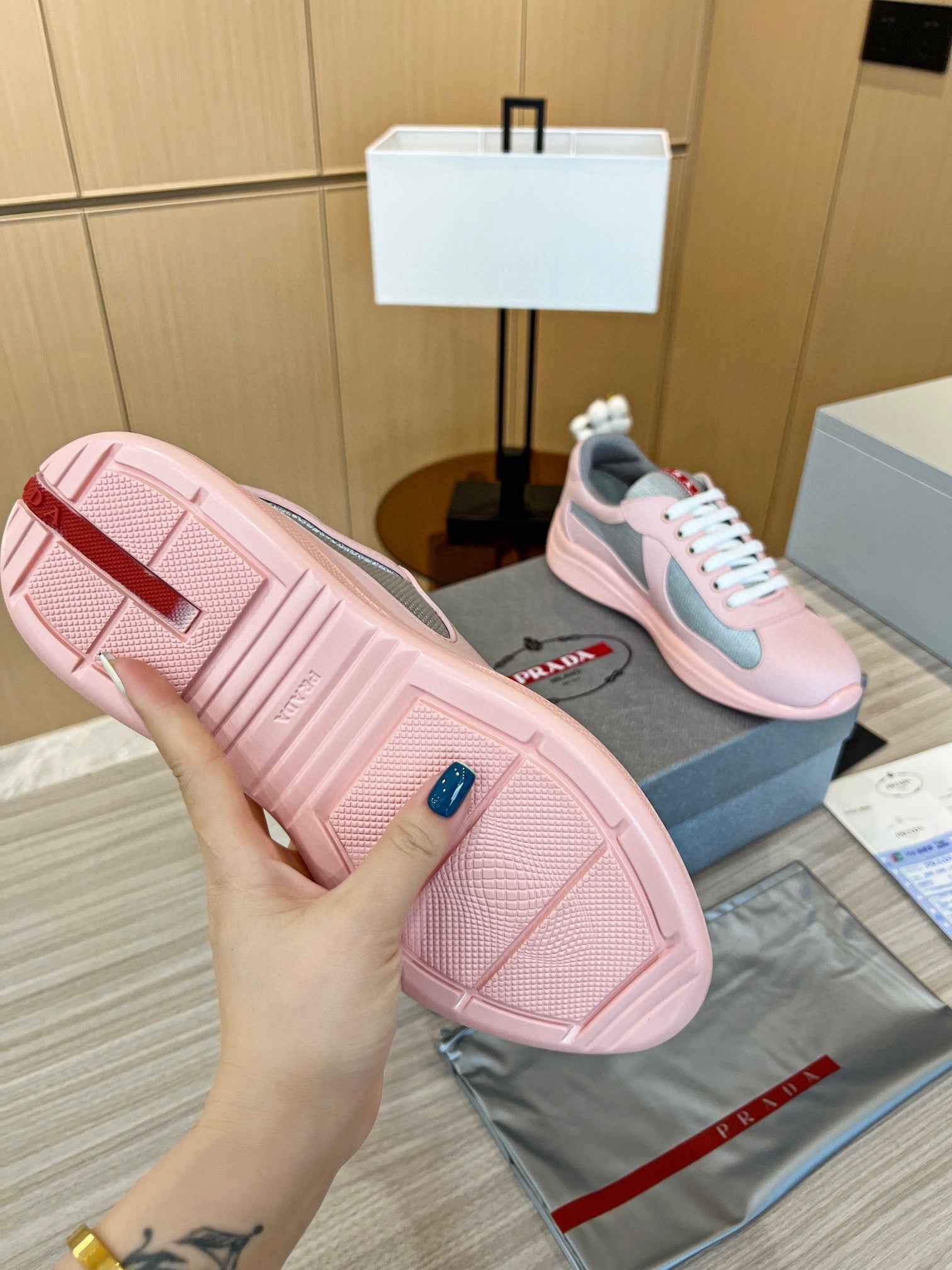 America's Cup Sneaker Prada