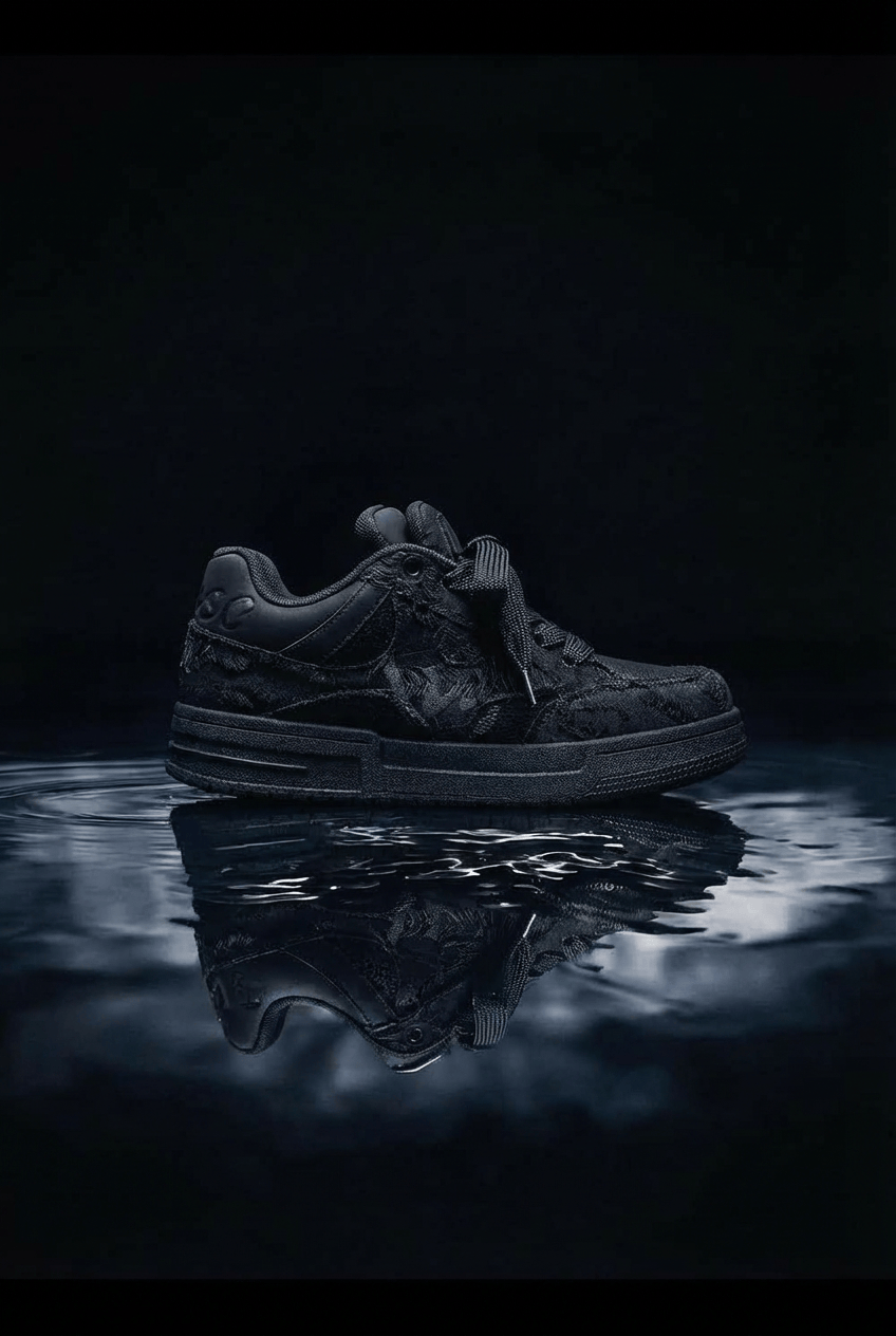 Sneakers Destruction Black