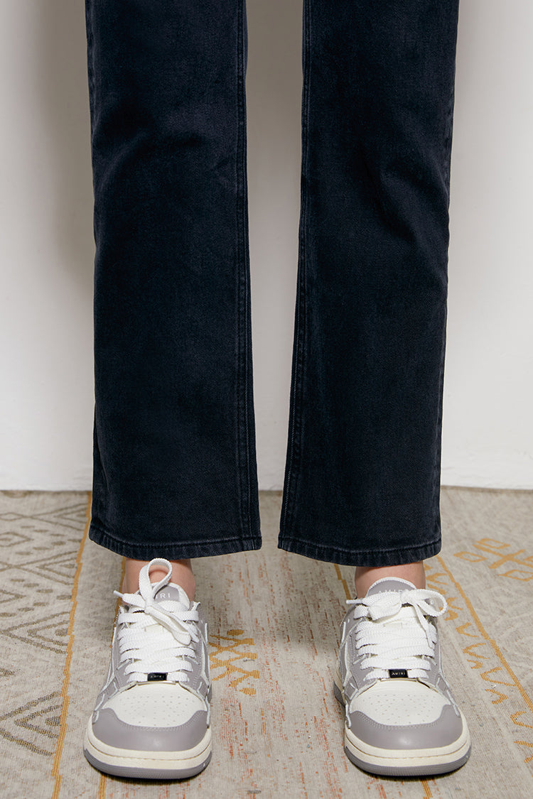 Activity Grrrl High Rise Kick Crop Jeans HJ017 - JUSTLUXURY