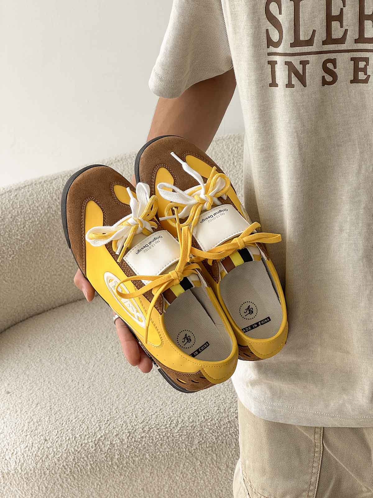 Sneakers Retro Versatile