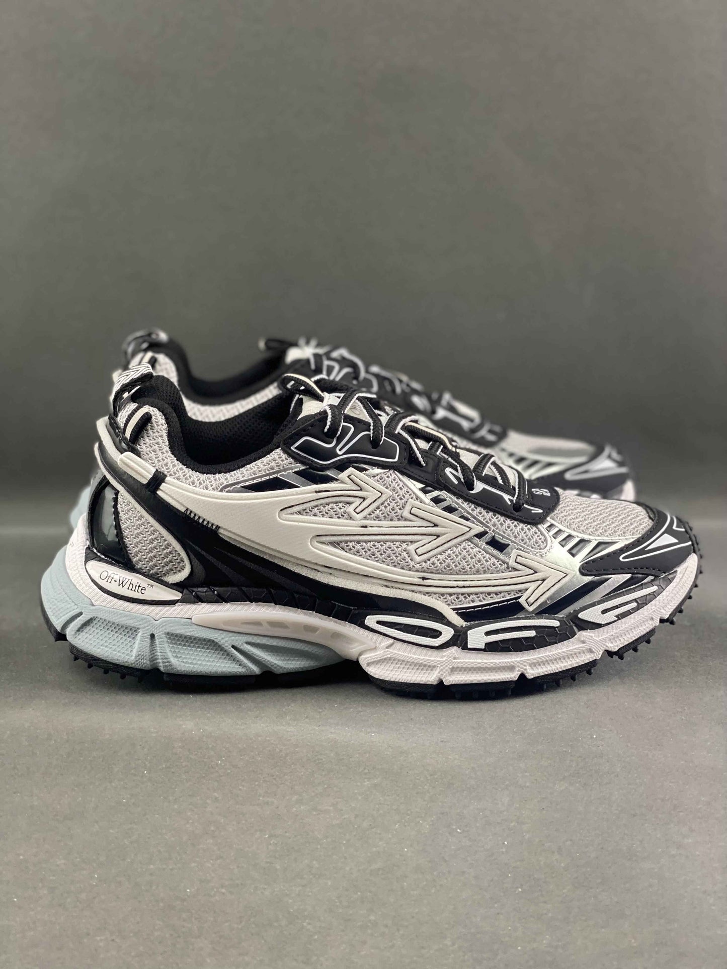 Custom OW x Virgil Abloh OW1102 SneakerNational