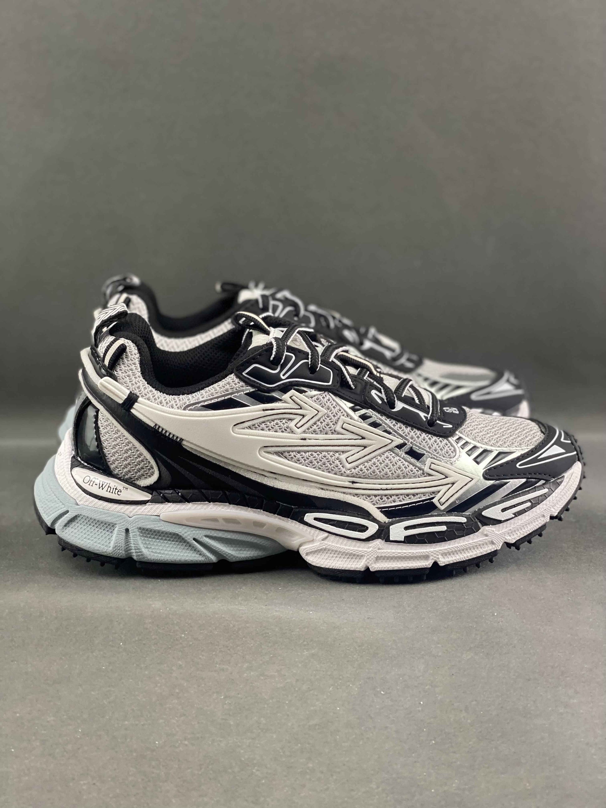 Custom OW x Virgil Abloh OW1102 SneakerNational