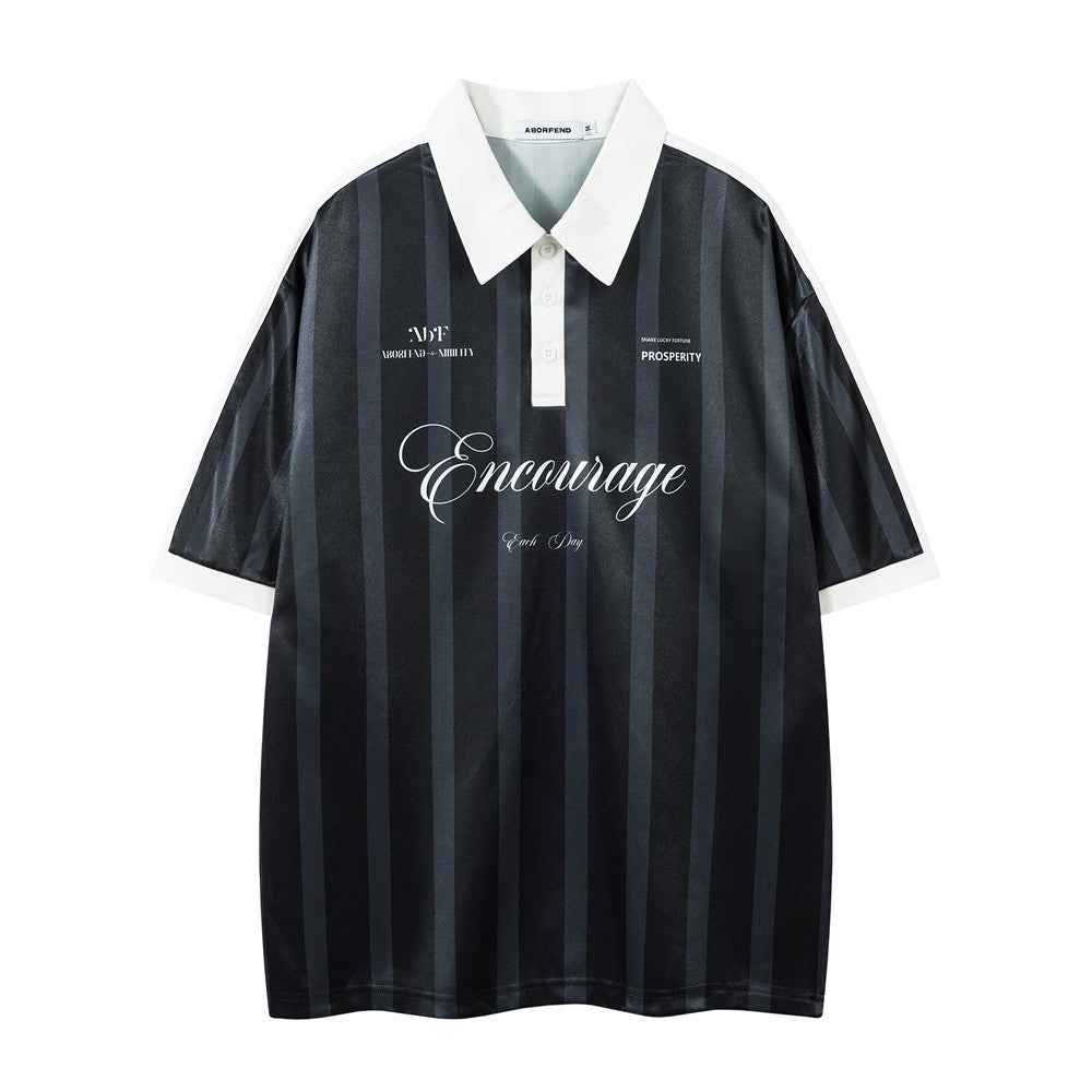 Retro Striped | Oversized Jersey