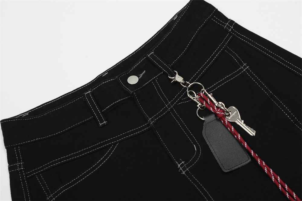 Welt-Embellished | Demin Shorts