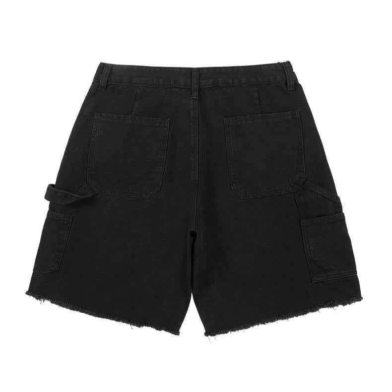 Utility Pocket | Denim Shorts