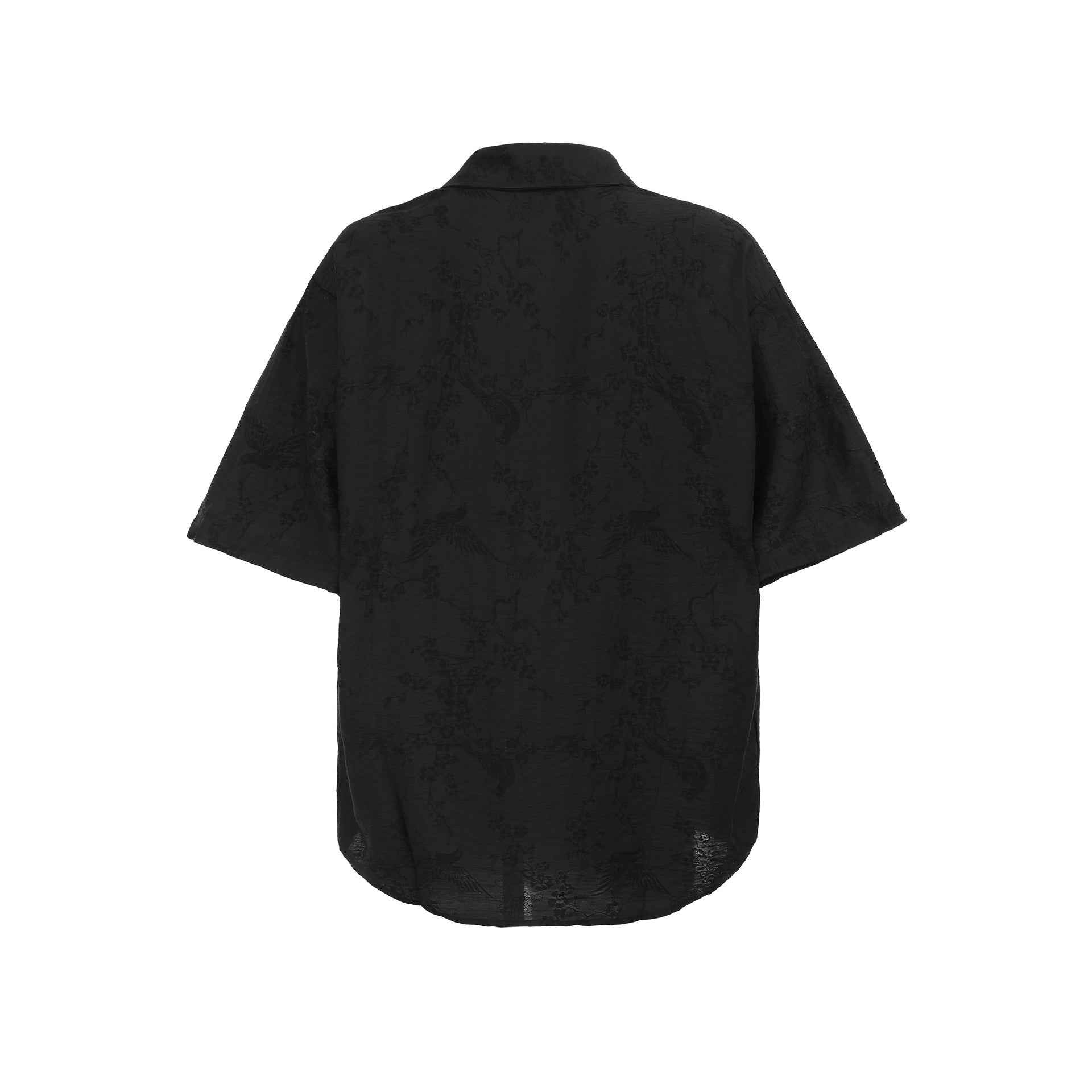 Crinkled Texture | Oversized T-Shirt