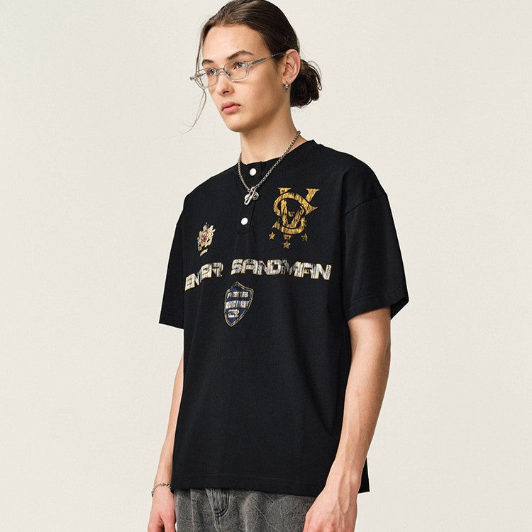 Royal Sandman Henley T-shirt