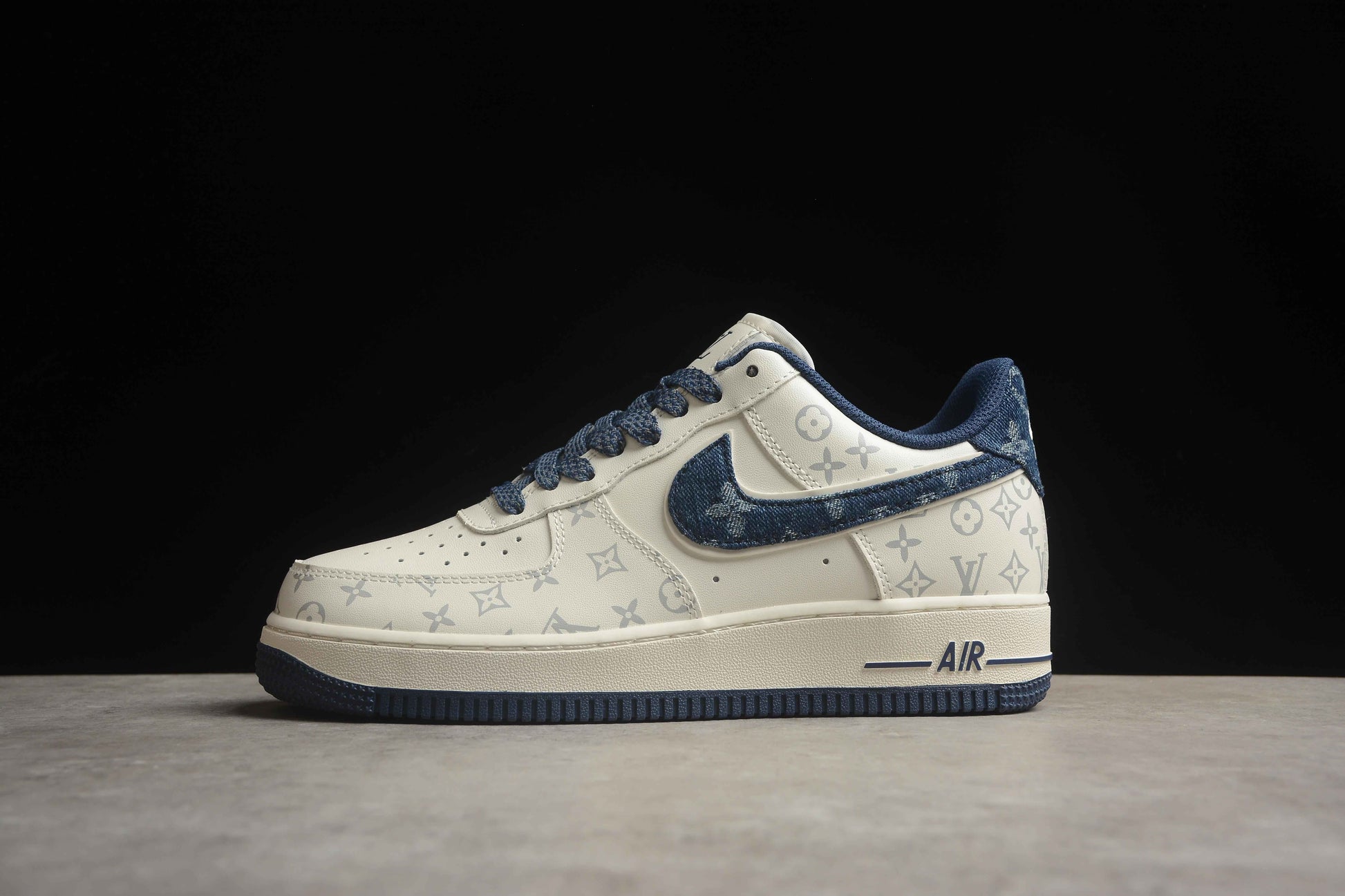 Custom Air Force 1 x LV LU0251-133 SneakerNational
