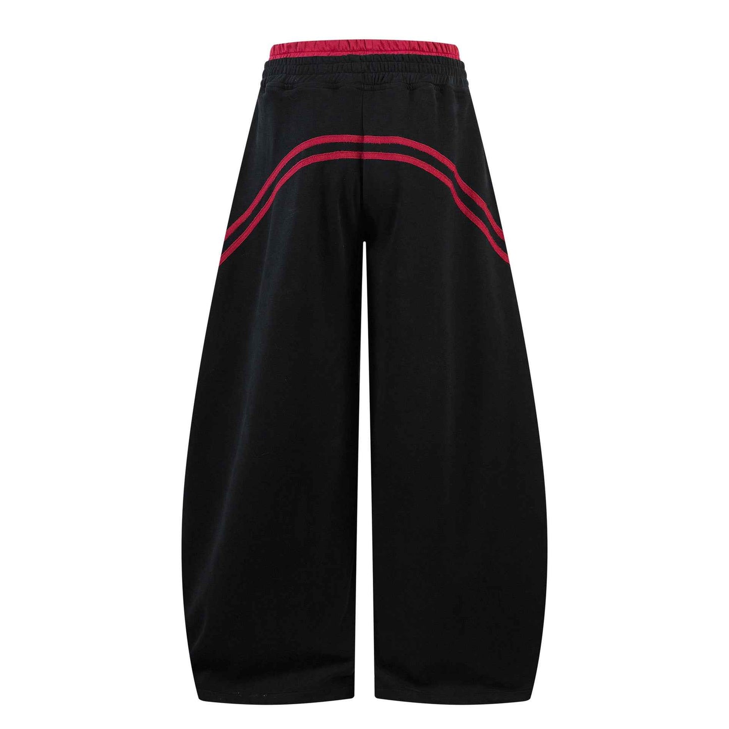 Red Stripe | Loose Street Pants