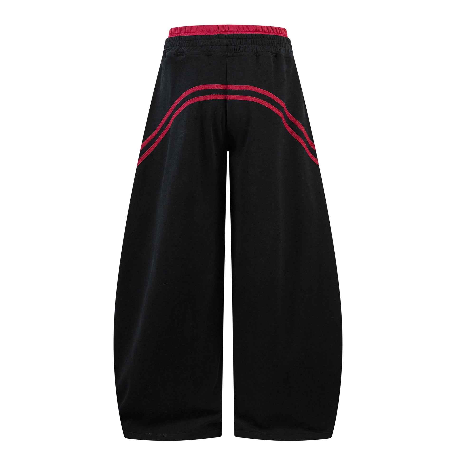 Red Stripe | Loose Street Pants