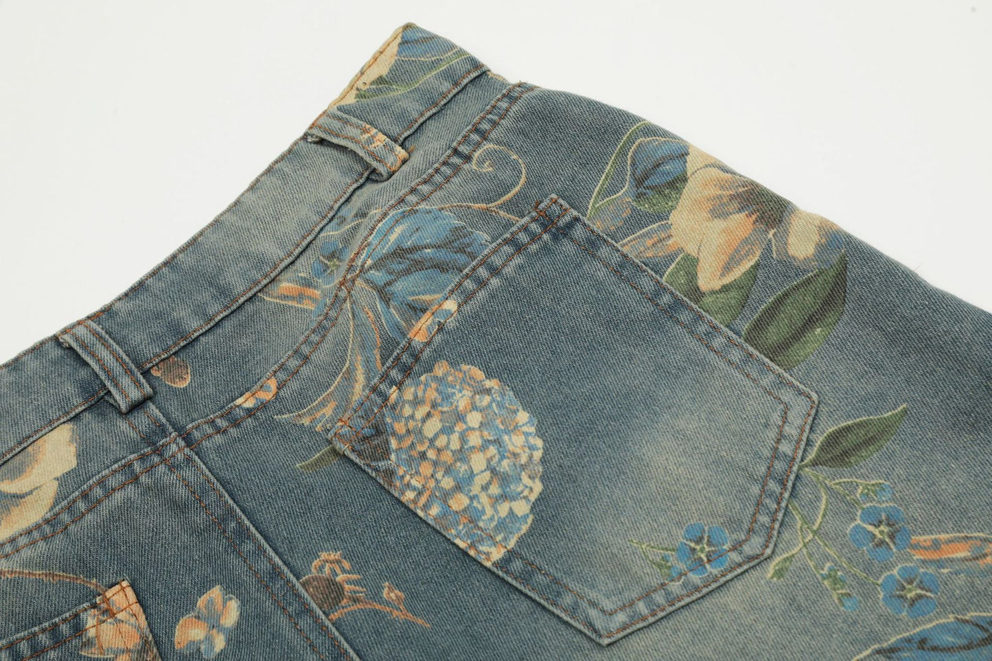 Floral Vintage Print | Carpenter Jeans