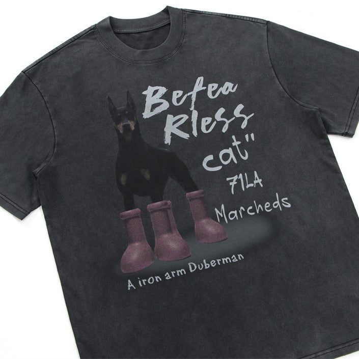 Booted Dobe Graphic T-shirt