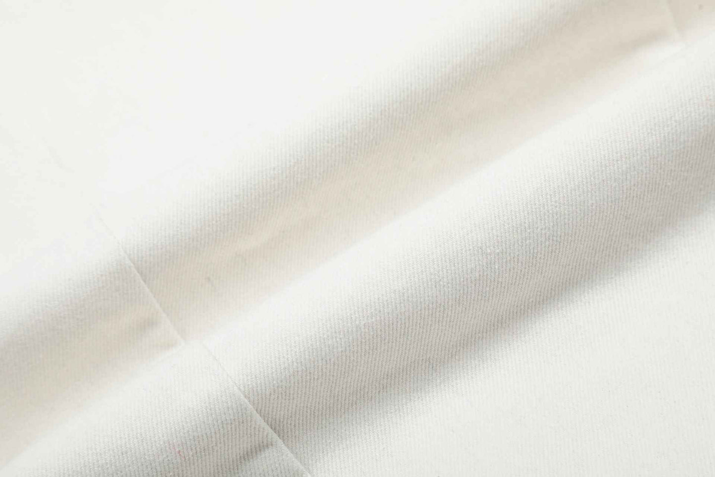 Clean Fit | White Baggy Pants
