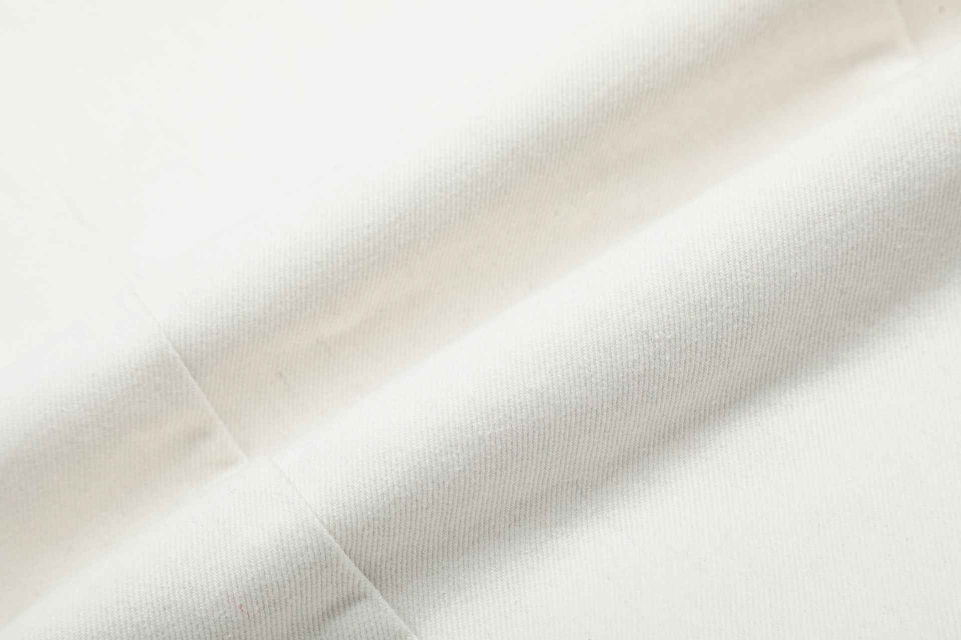 Clean Fit | White Baggy Pants