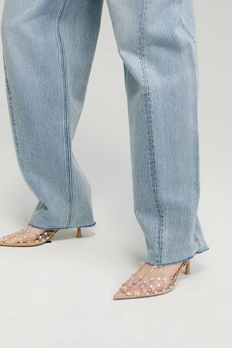 Luna Flow Jeans HJ033 - JUSTLUXURY