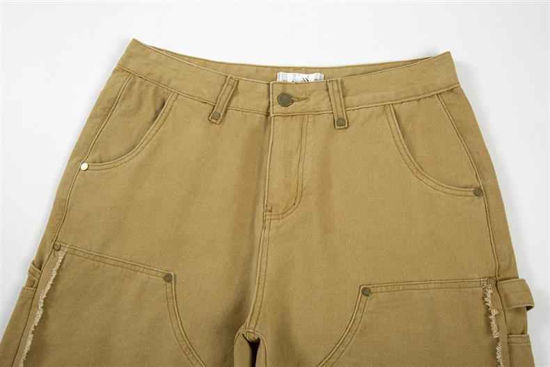 Utility Pocket | Denim Shorts