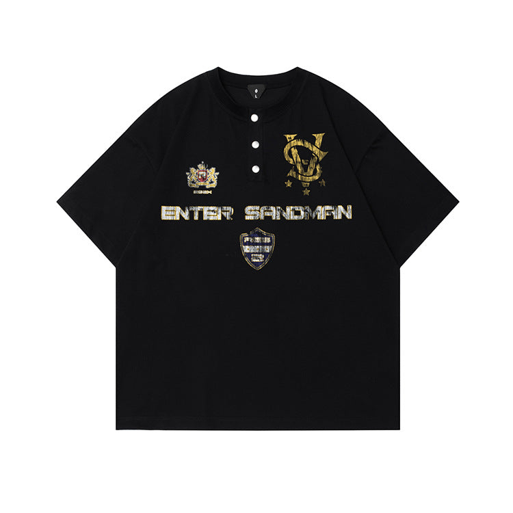 Royal Sandman Henley T-shirt