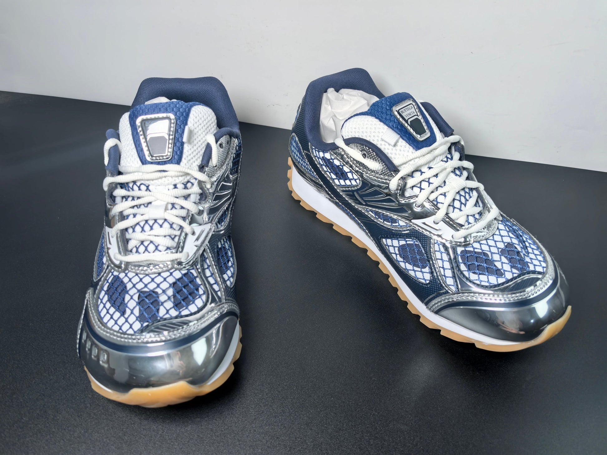 Venetian Orbit Lace-up Runner BOTTEGA VENETA