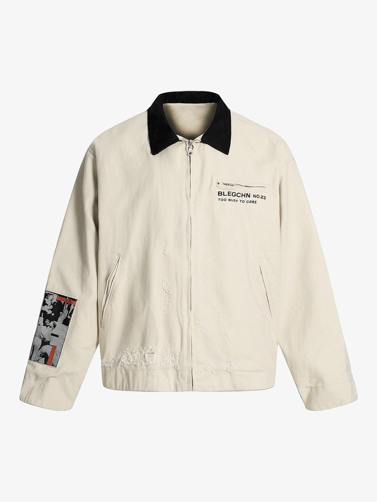 Jacket Washed