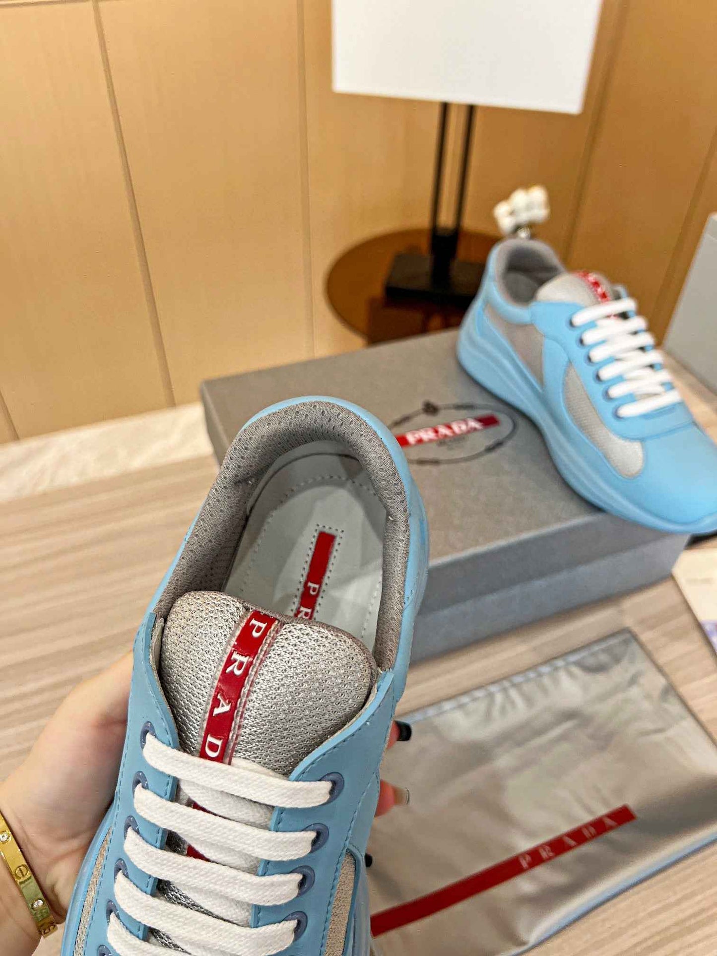 America's Cup Sneakers - Stylish, Durable, and Perfect for Every Occasion Prada