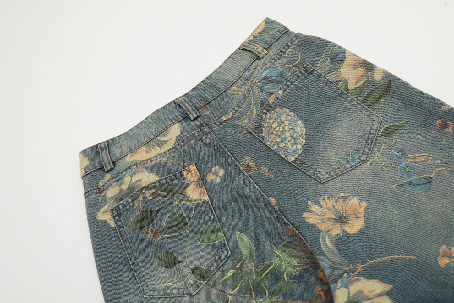 Floral Vintage Print | Carpenter Jeans