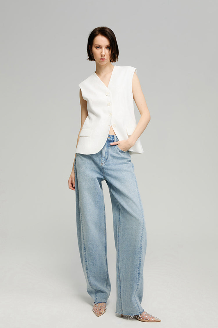 Luna Flow Jeans HJ033 - JUSTLUXURY