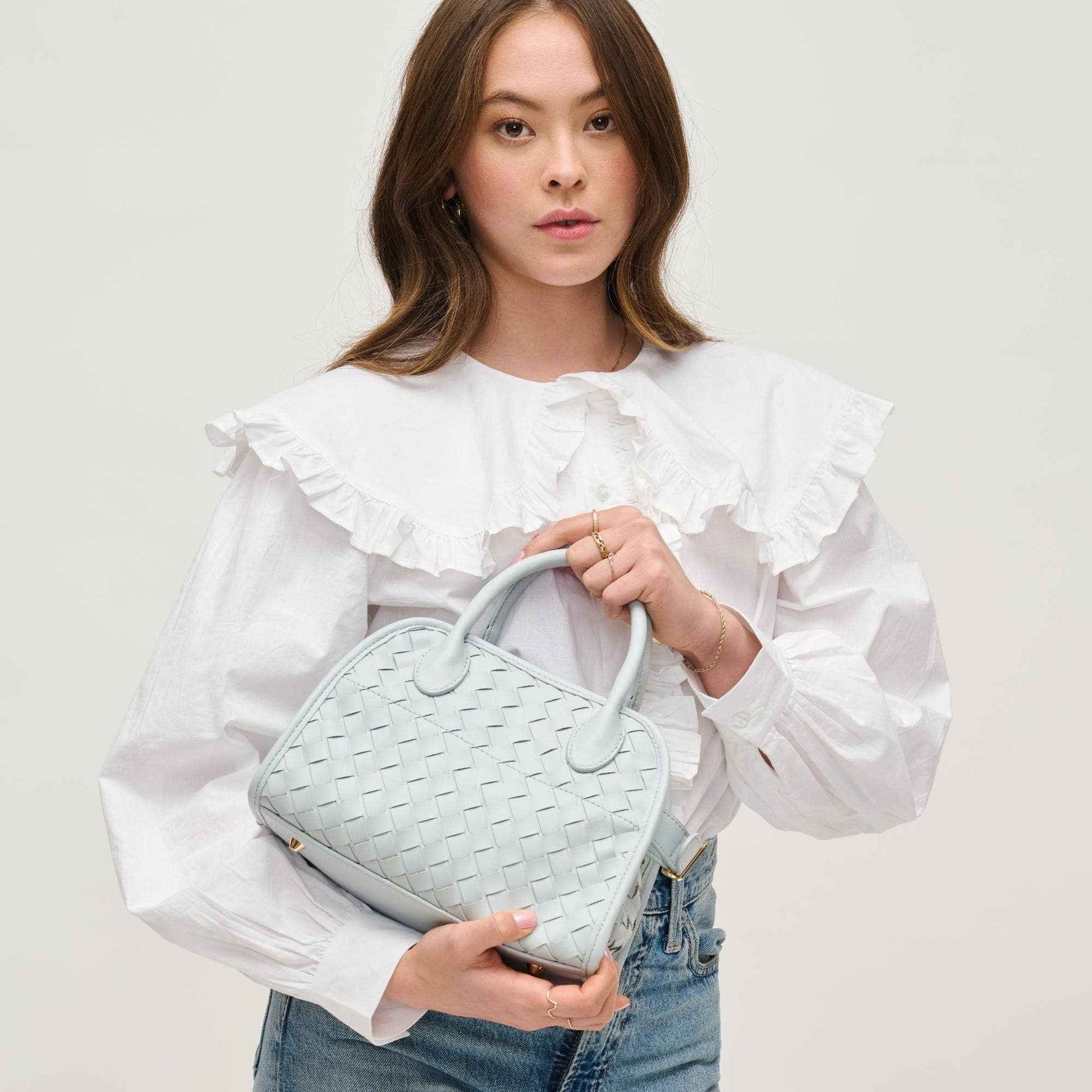 Kristie Woven Crossbody