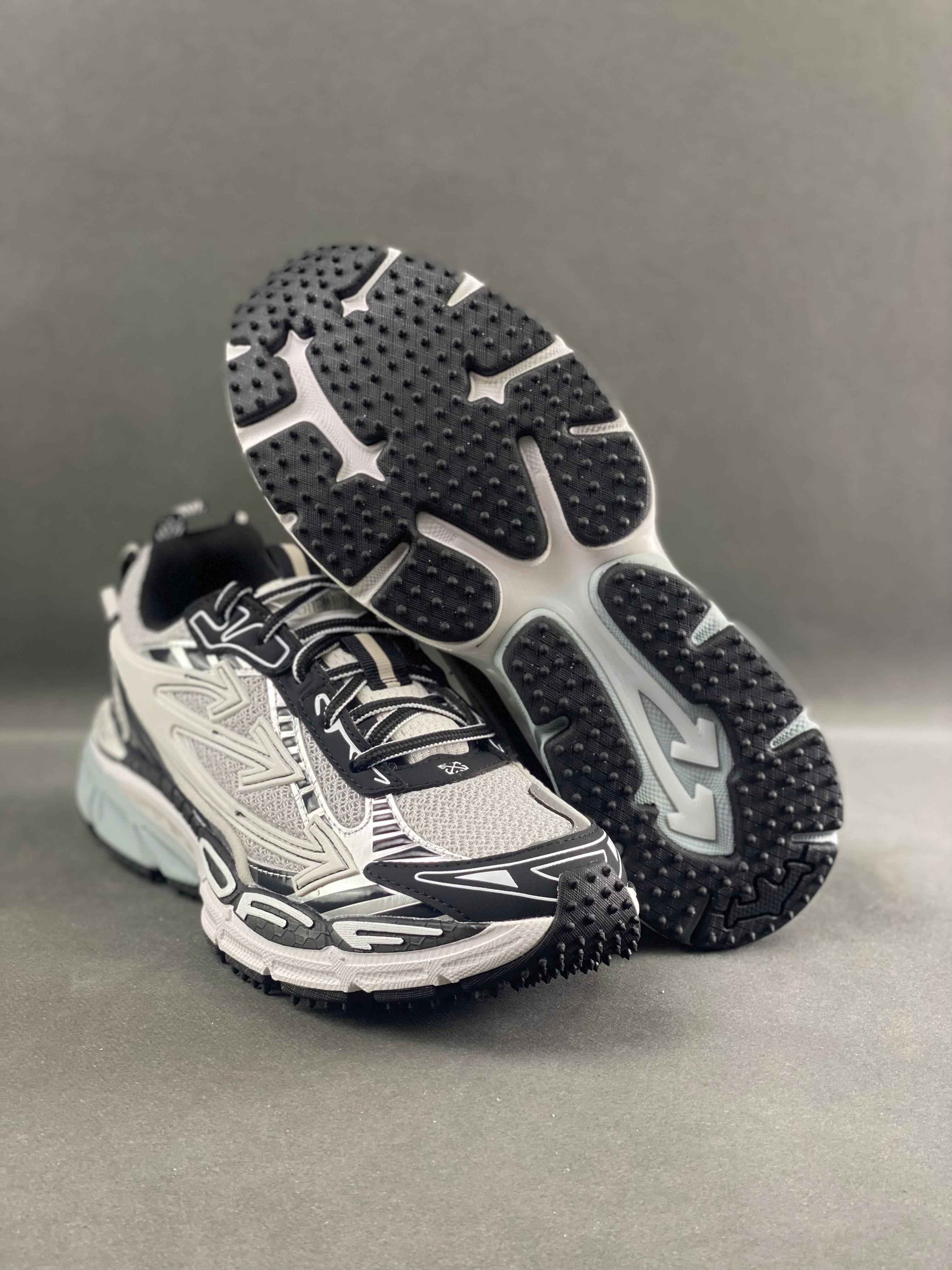 Custom OW x Virgil Abloh OW1102 SneakerNational