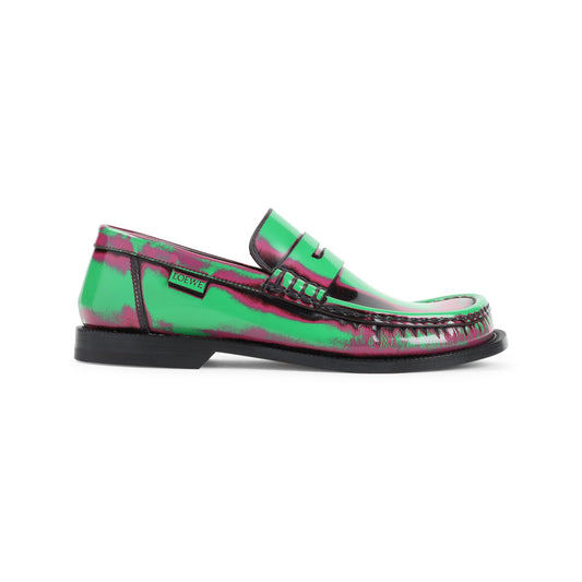 Loewe Campo Brushed Loafers Women