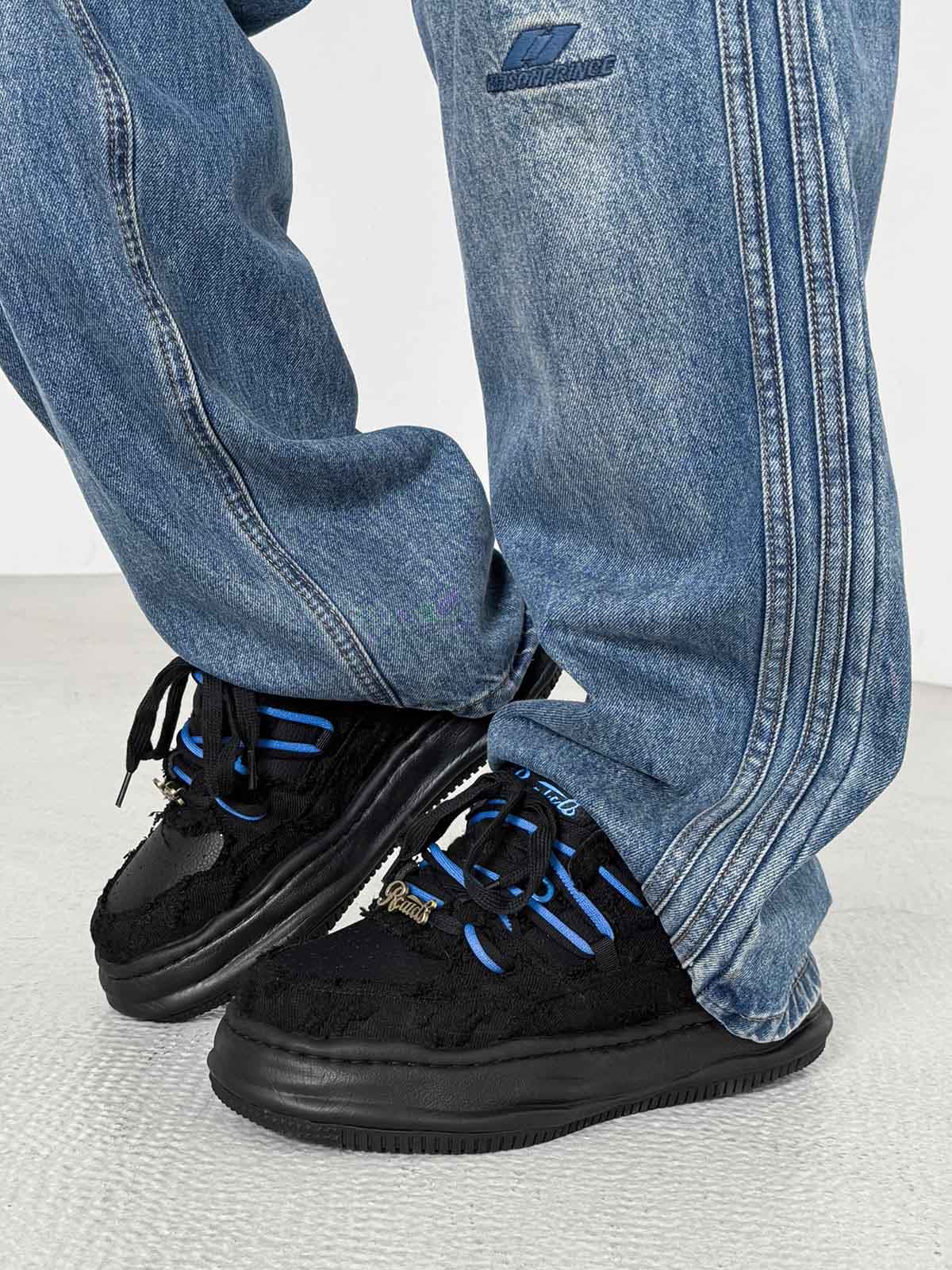 Sneakers Retro Washed