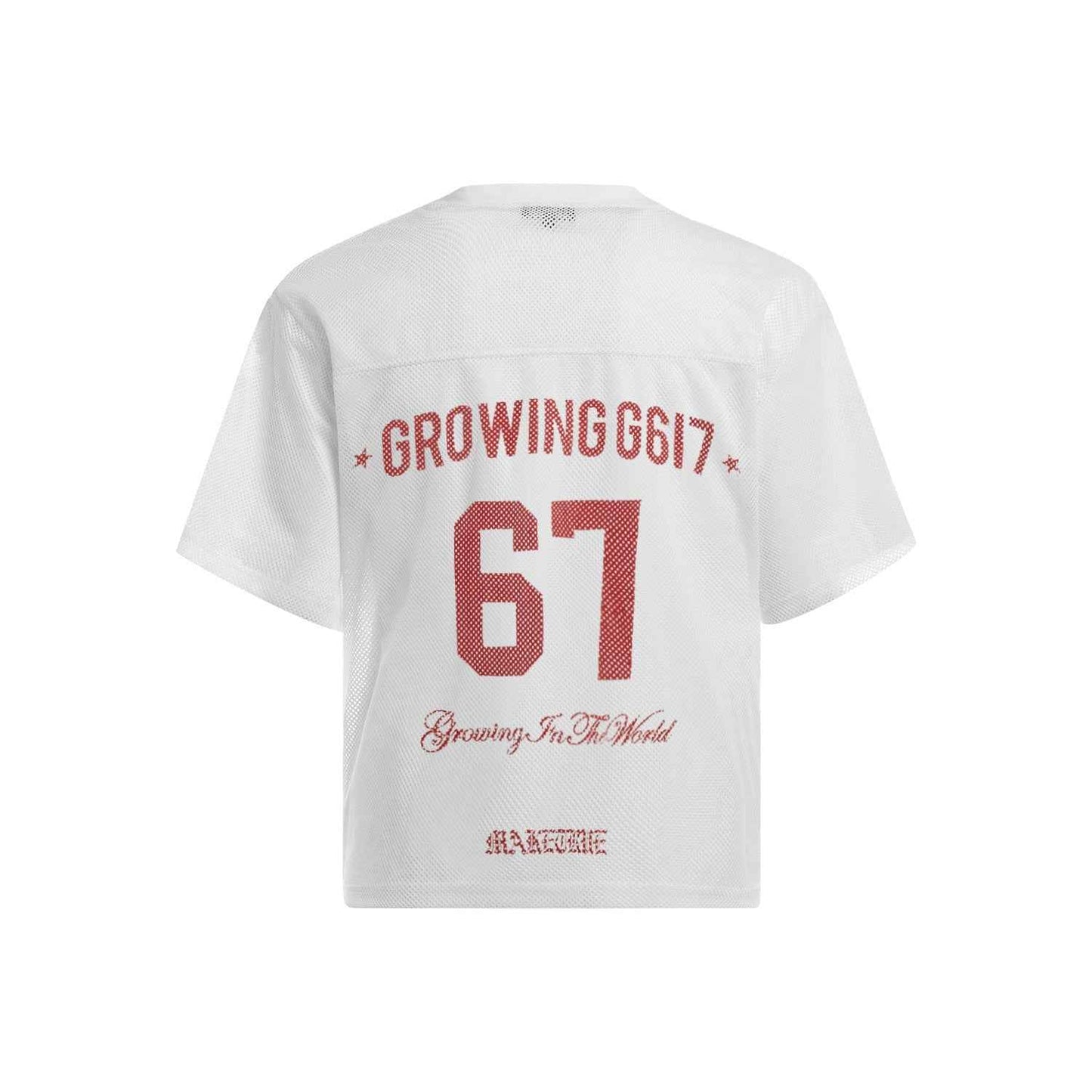 NO.67 | Mesh Football Jersey